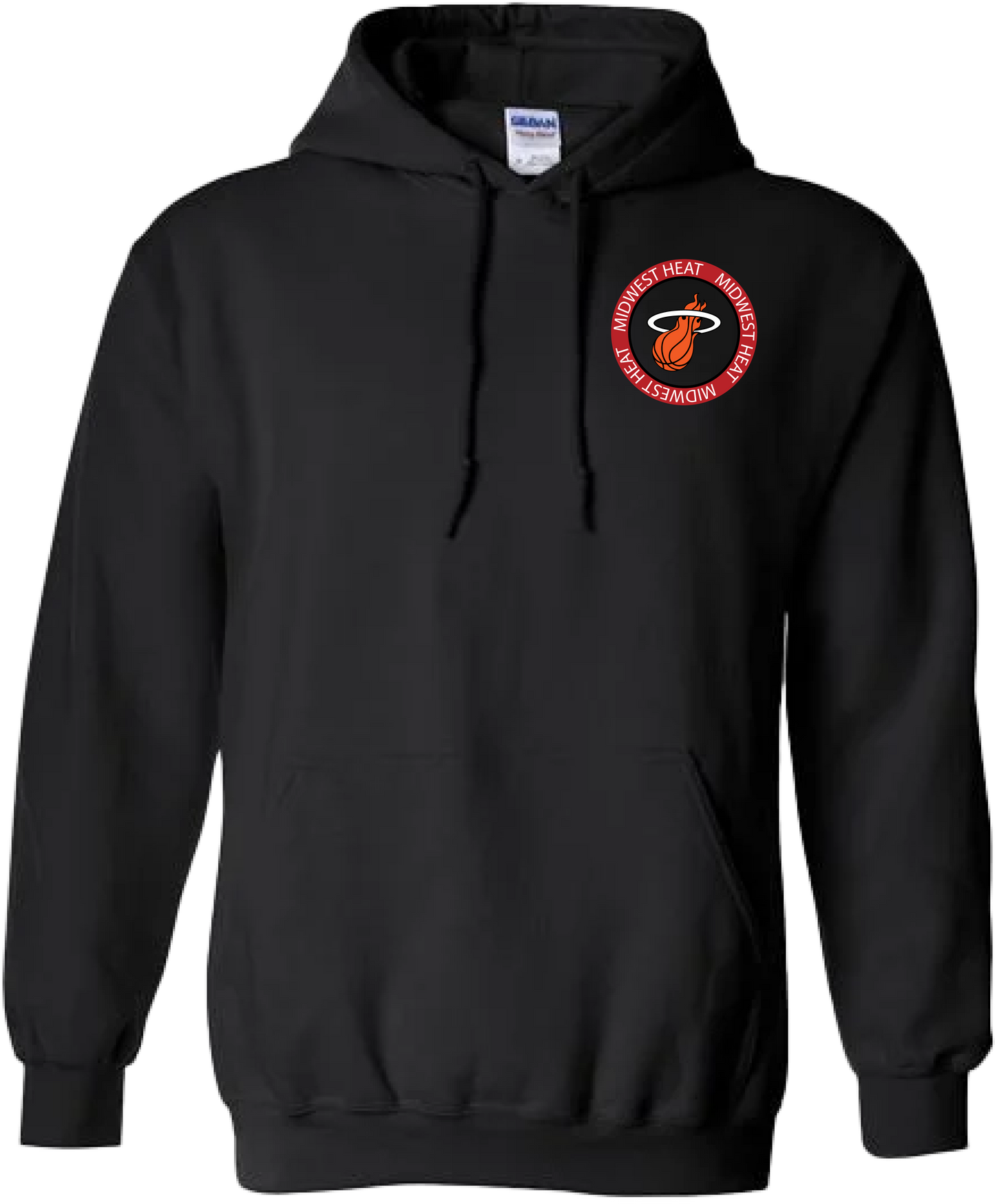 Midwest Heat Badge Hoodie