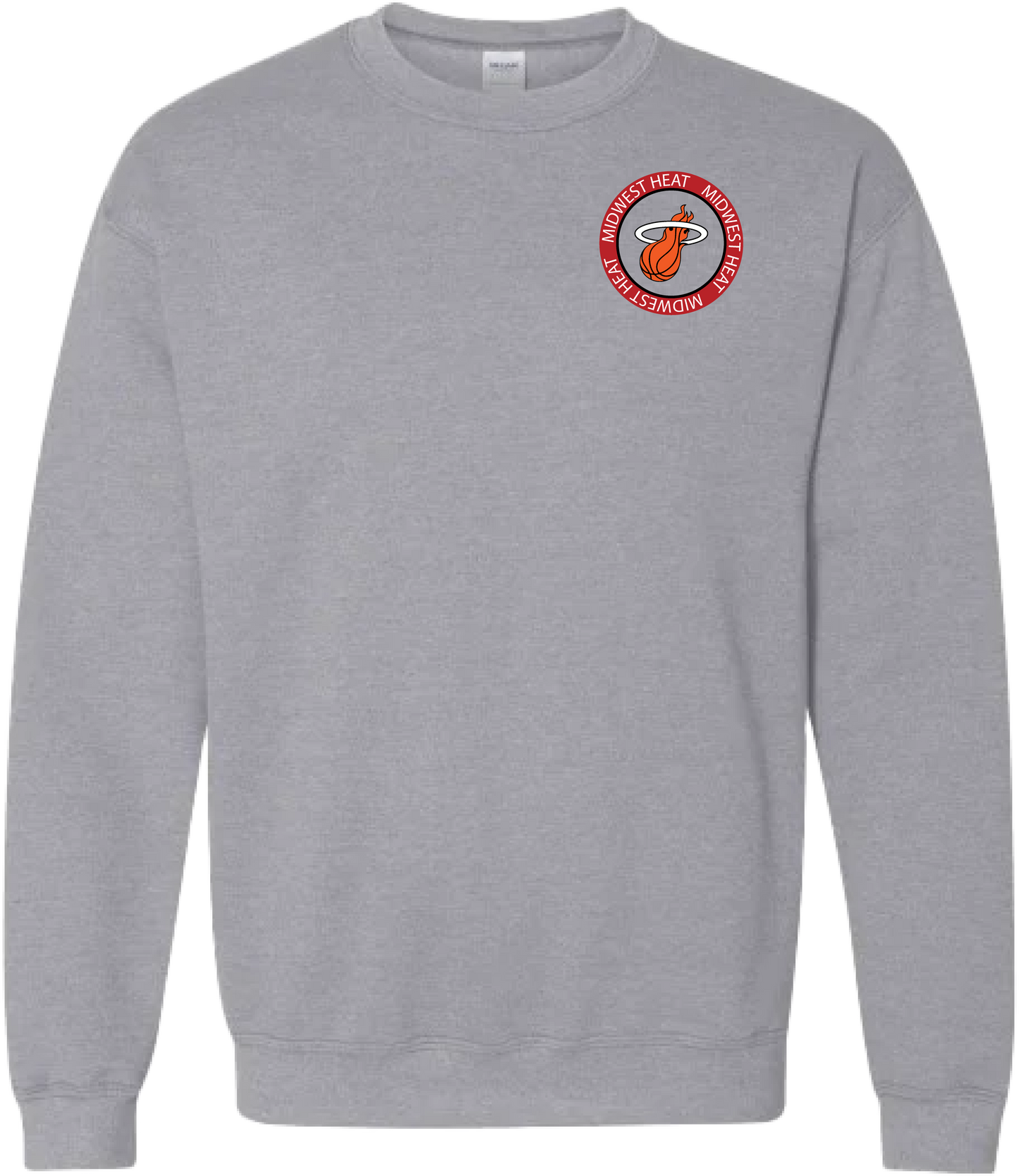 Midwest Heat Badge Crewneck