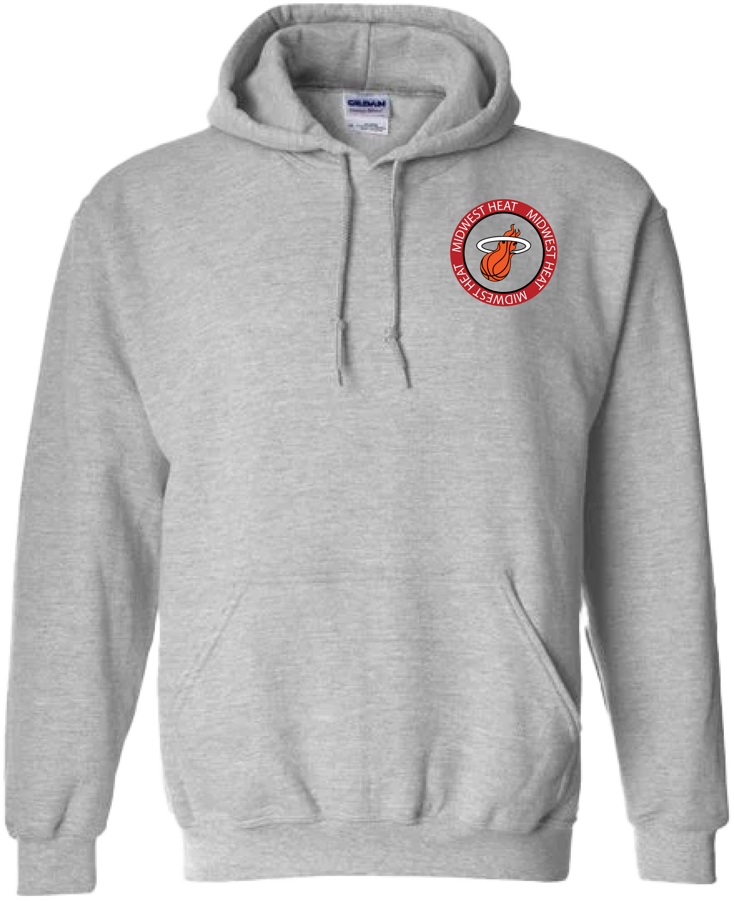 Midwest Heat Badge Hoodie