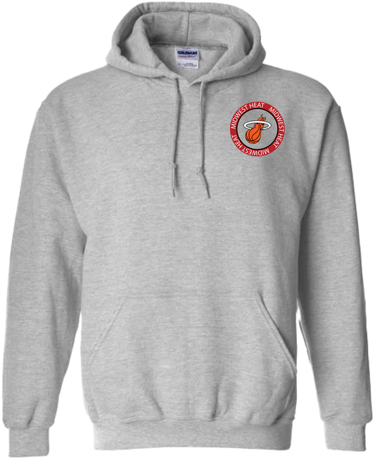 Midwest Heat Badge Hoodie