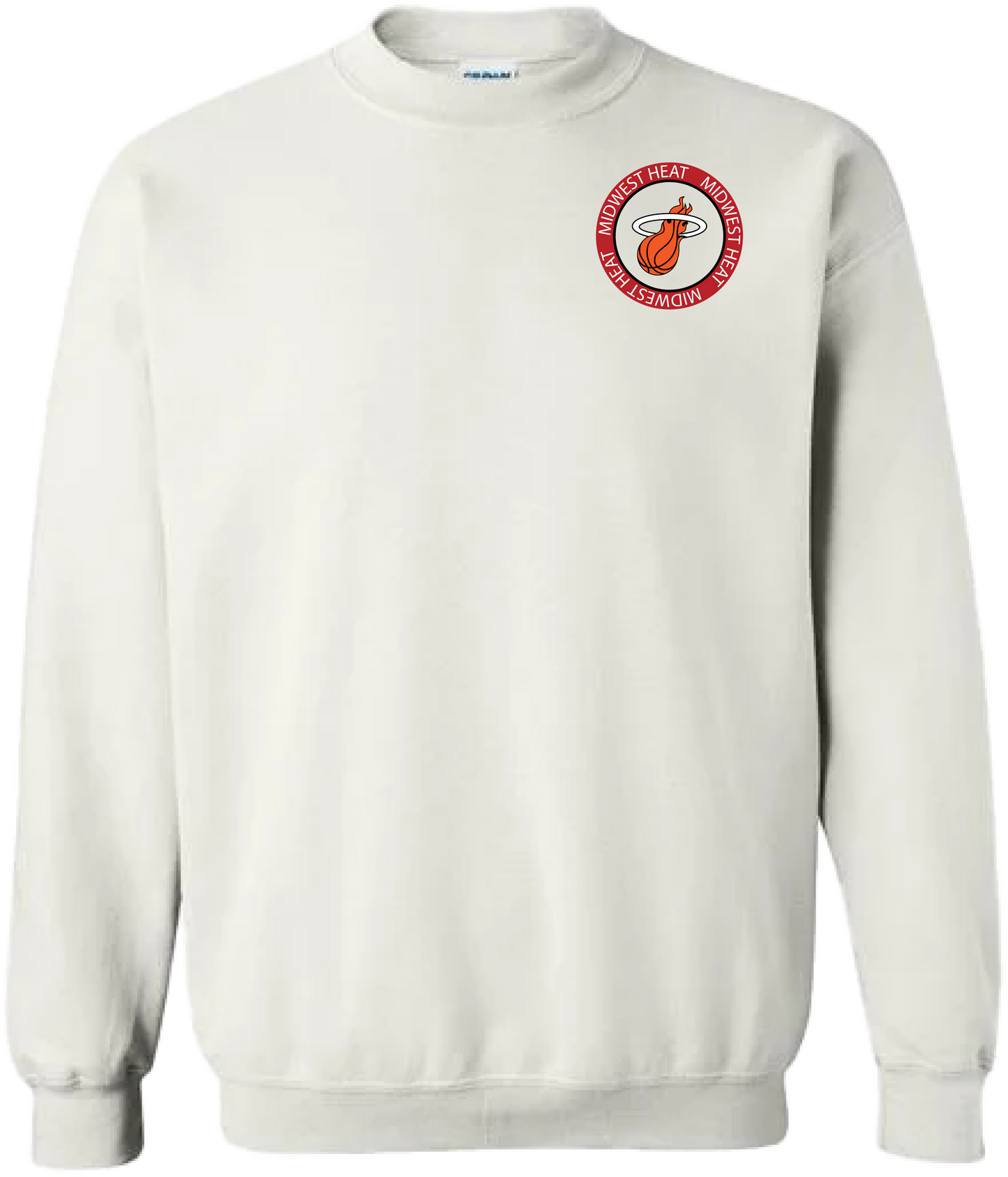 Midwest Heat Badge Crewneck