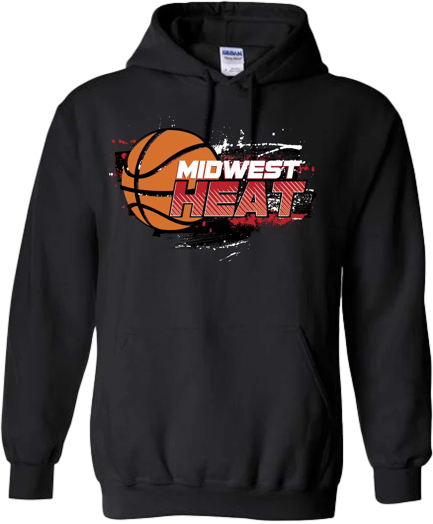 Midwest Heat Splatter Hoodie