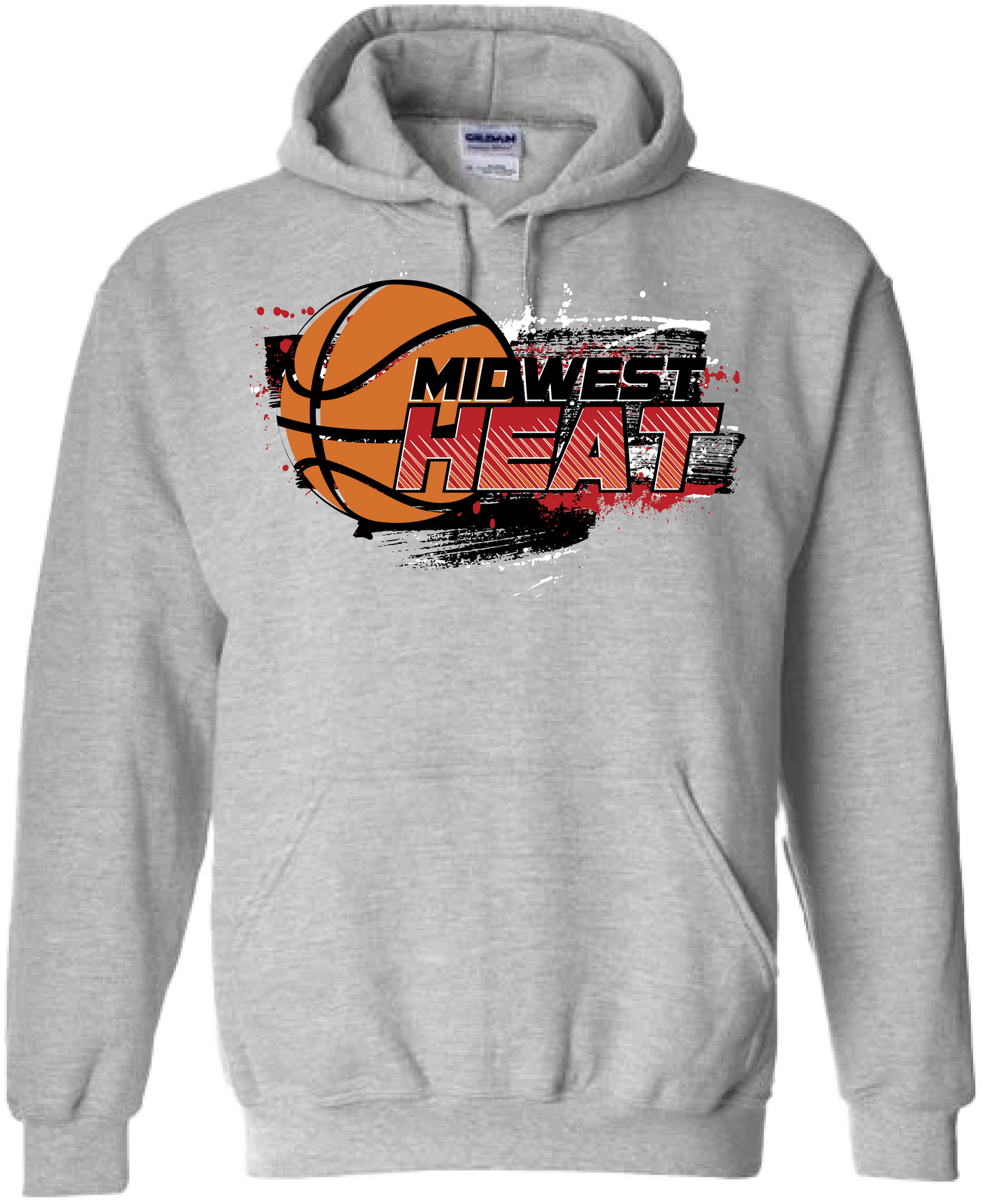 Midwest Heat Splatter Hoodie