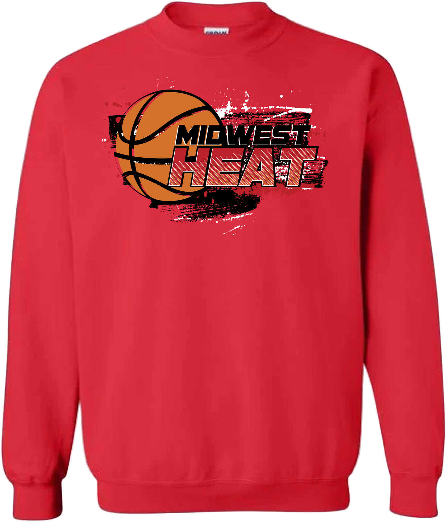 Midwest Heat Splatter Crewneck
