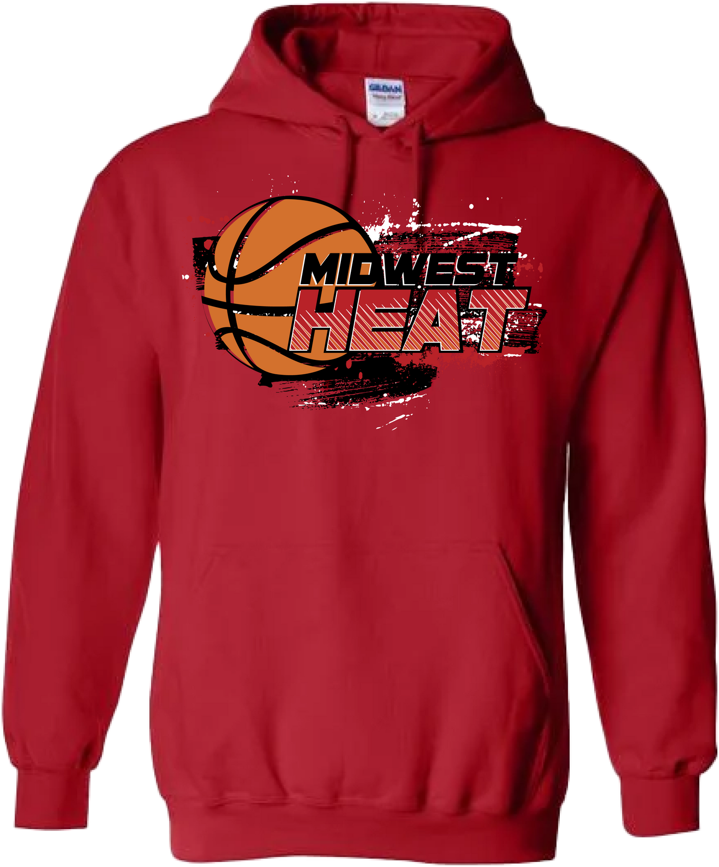 Midwest Heat Splatter Hoodie