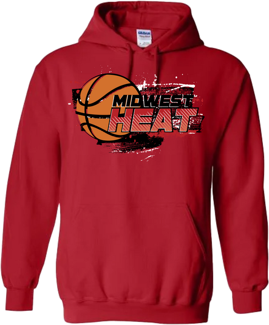 Midwest Heat Splatter Hoodie