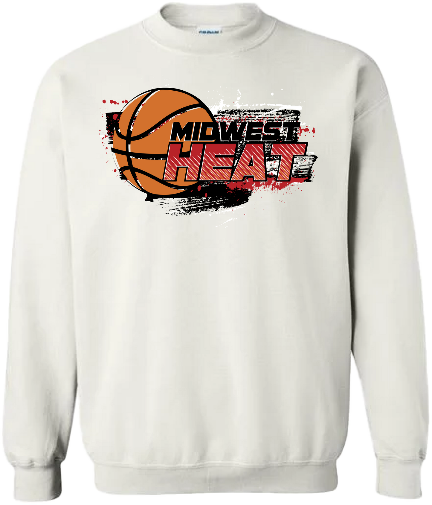 Midwest Heat Splatter Crewneck