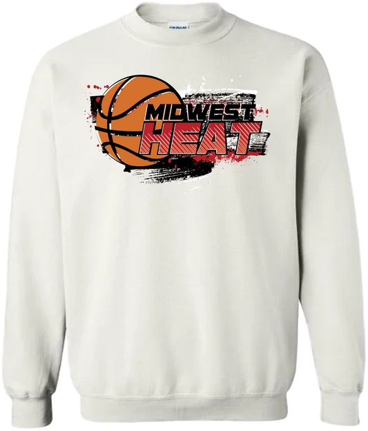 Midwest Heat Splatter Crewneck