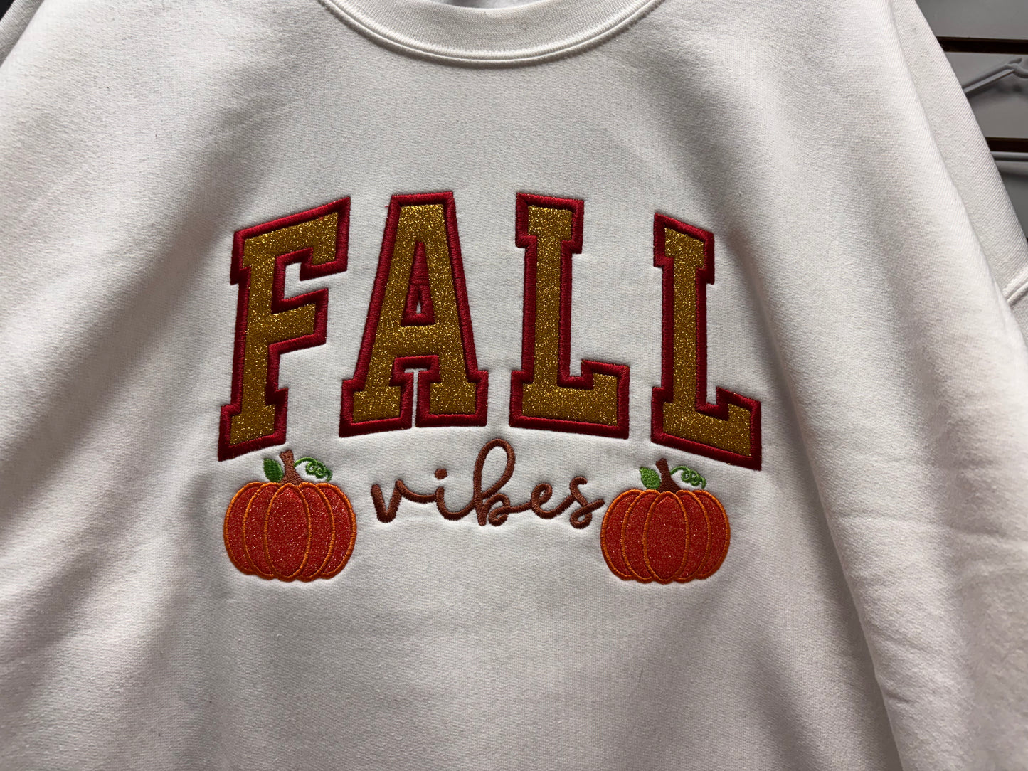 Fall Vibes Applique