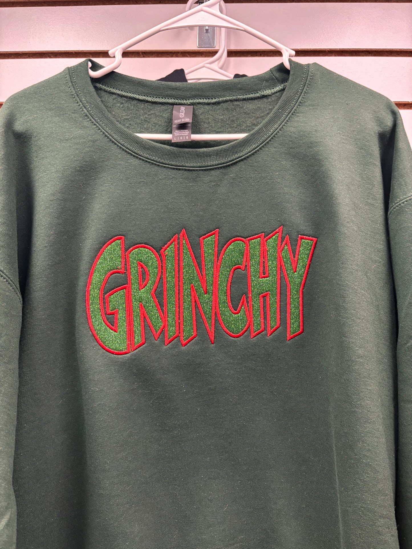 Grinchy Applique