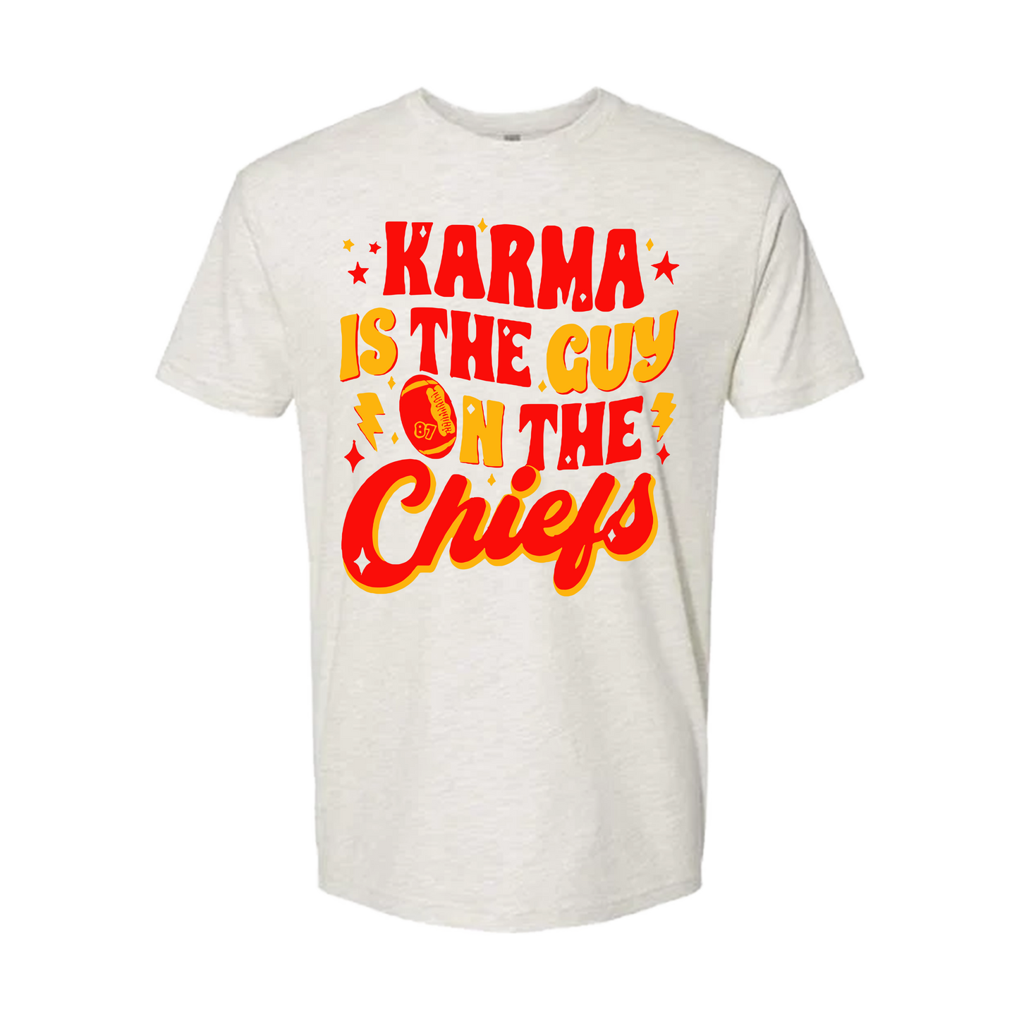Karma is the guy