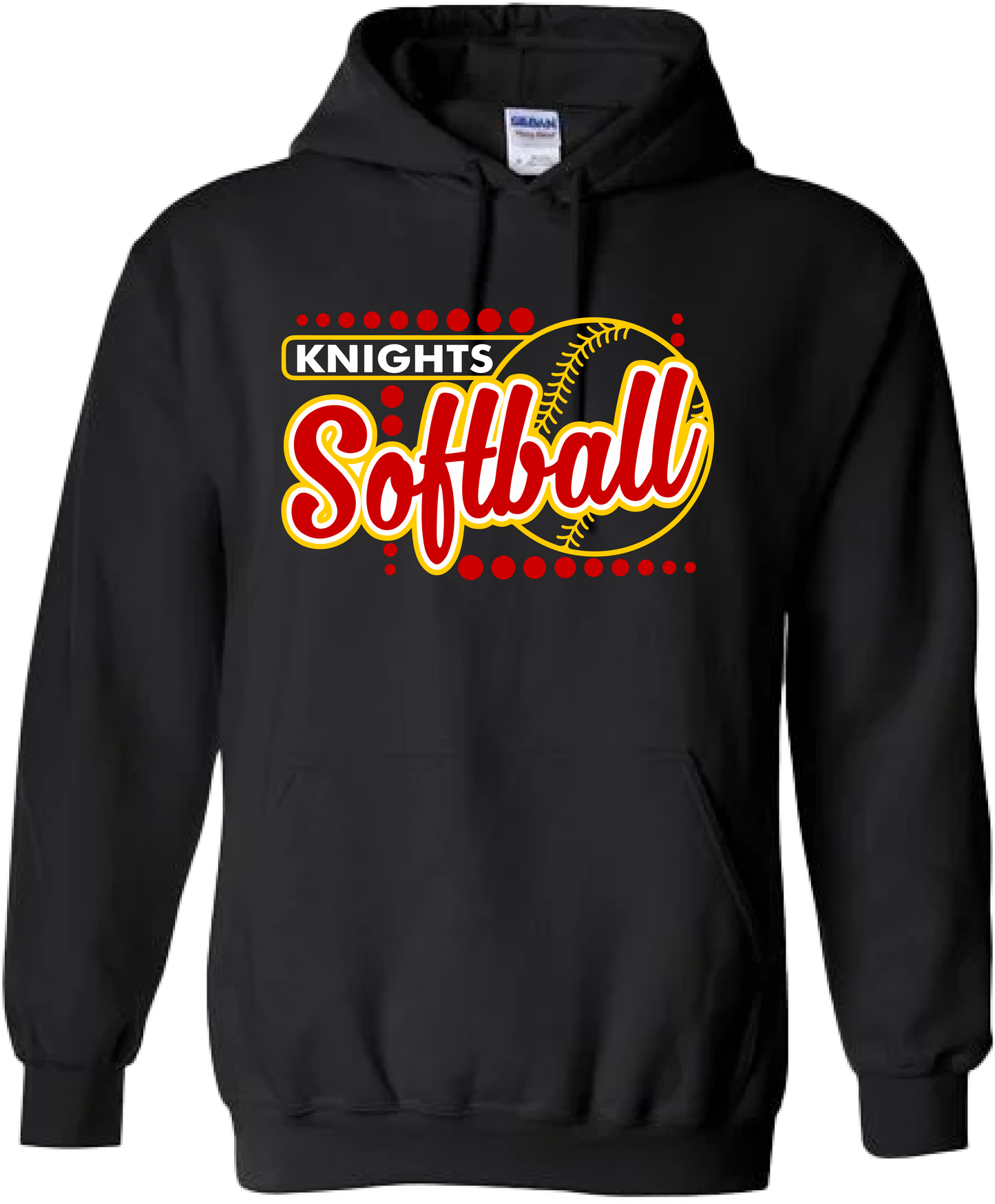 Lady Knights Softball Hoodie