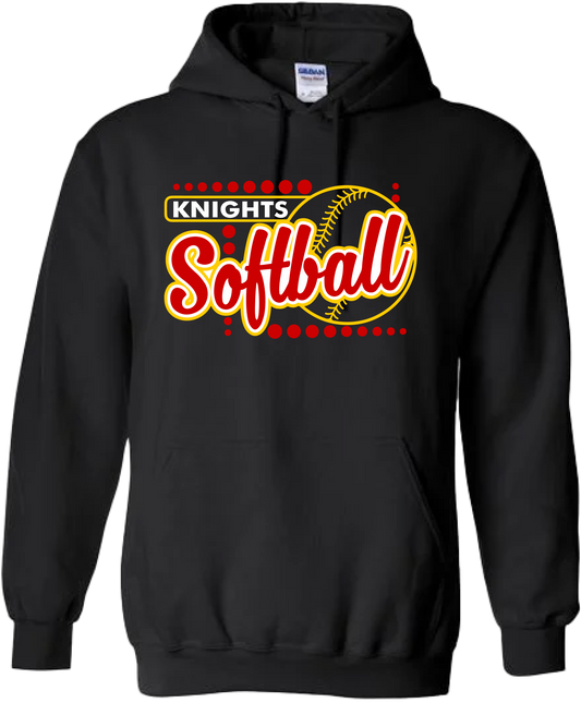 Lady Knights Softball Hoodie