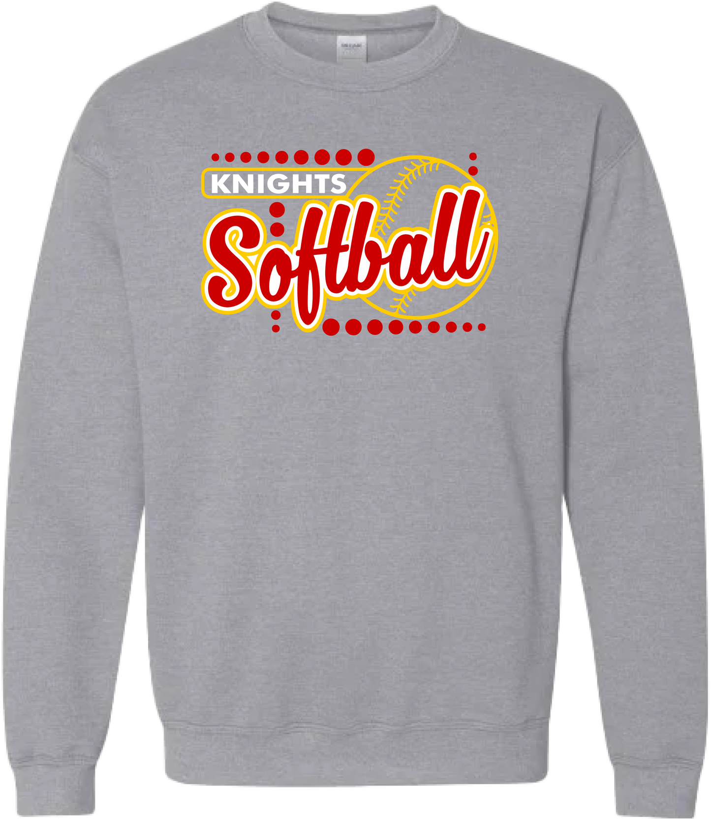 Lady Knights Softball Crewneck