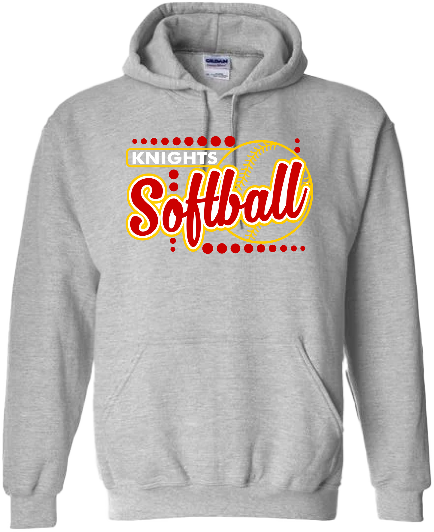Lady Knights Softball Hoodie
