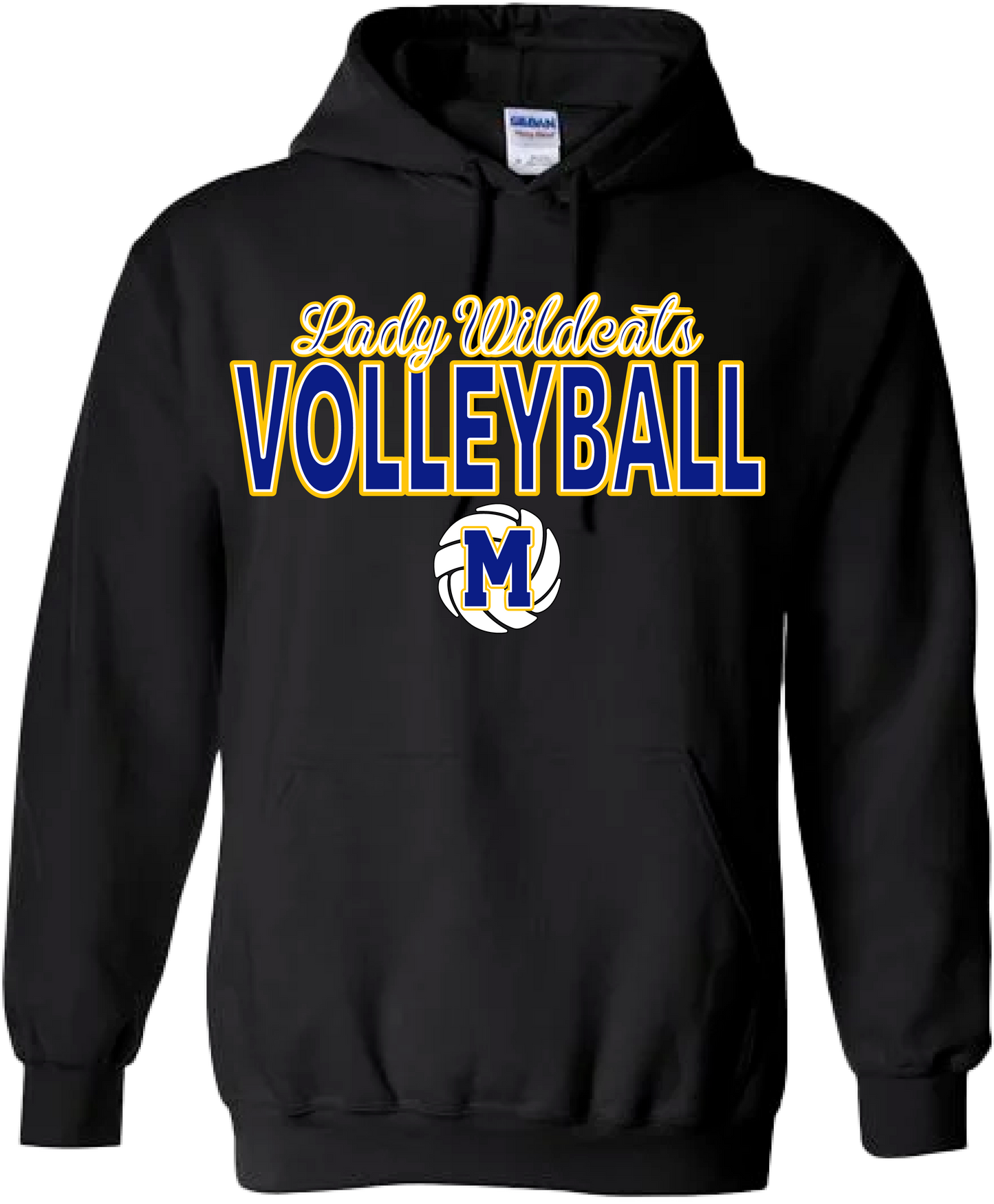 Lady Wildcats Volleyball Hoodie