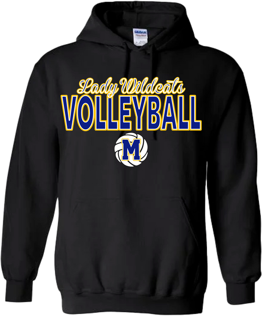 Lady Wildcats Volleyball Hoodie