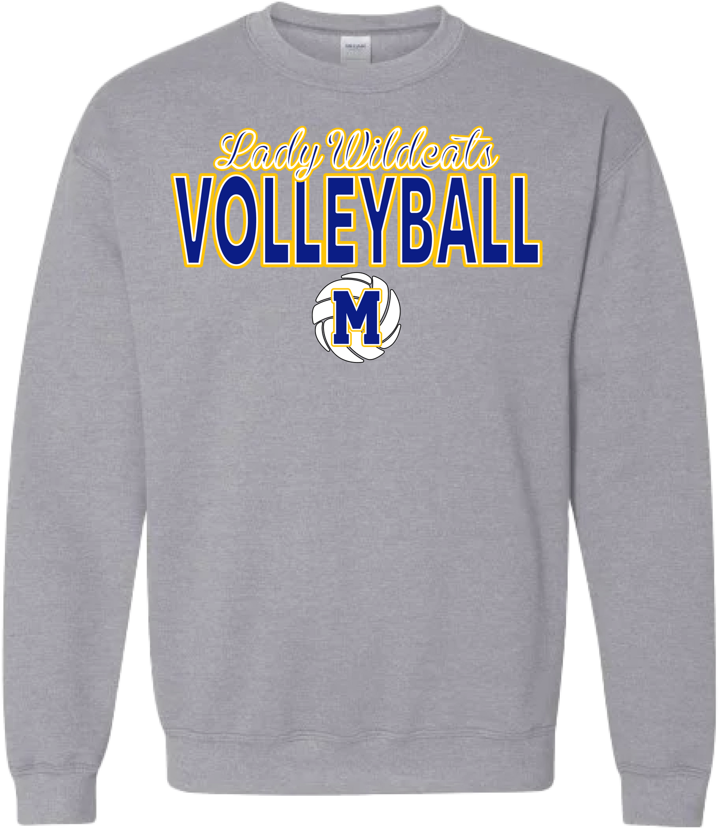 Lady Wildcats Volleyball Crewneck
