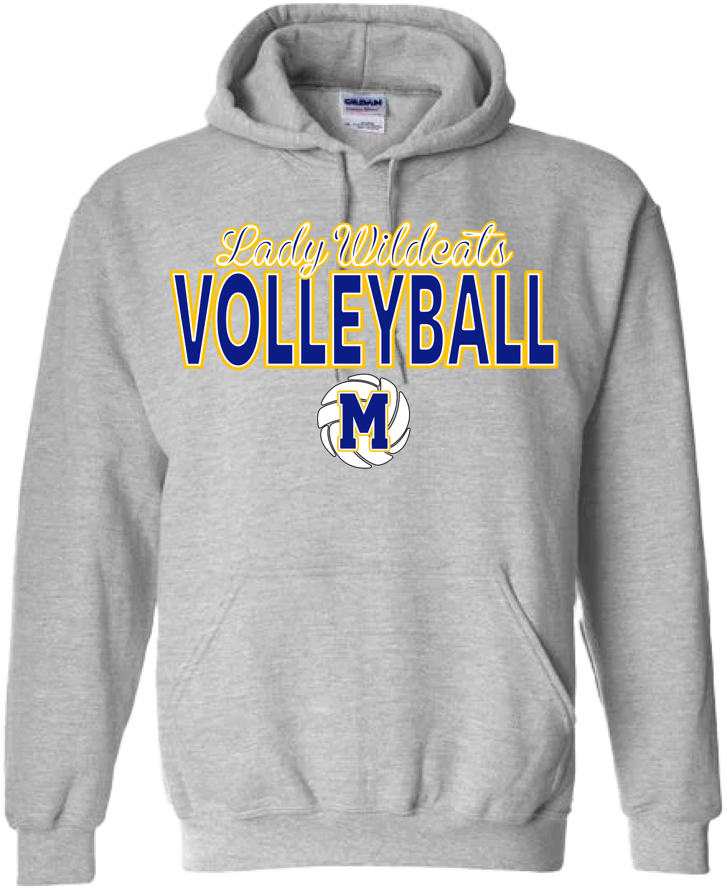 Lady Wildcats Volleyball Hoodie