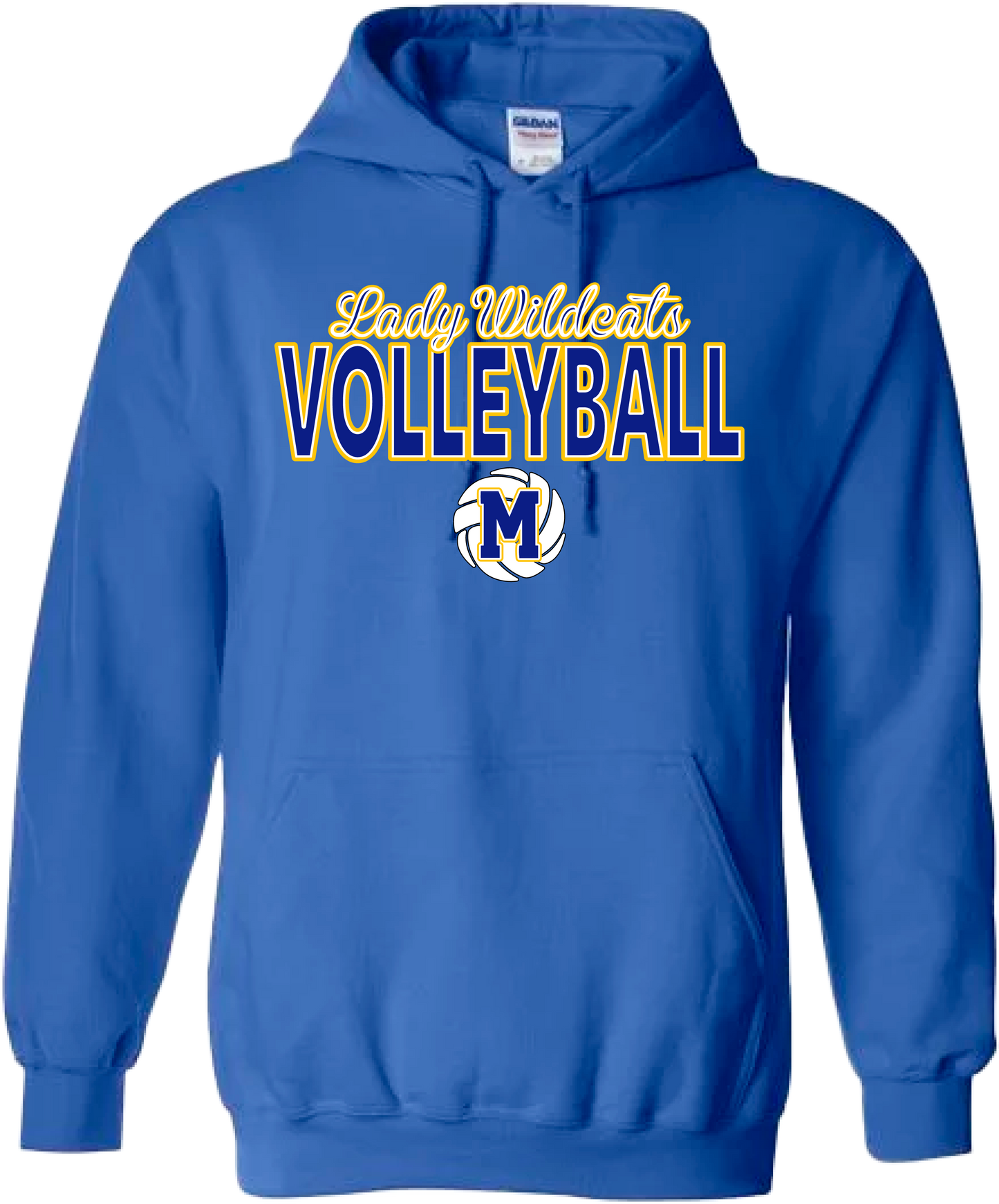 Lady Wildcats Volleyball Hoodie