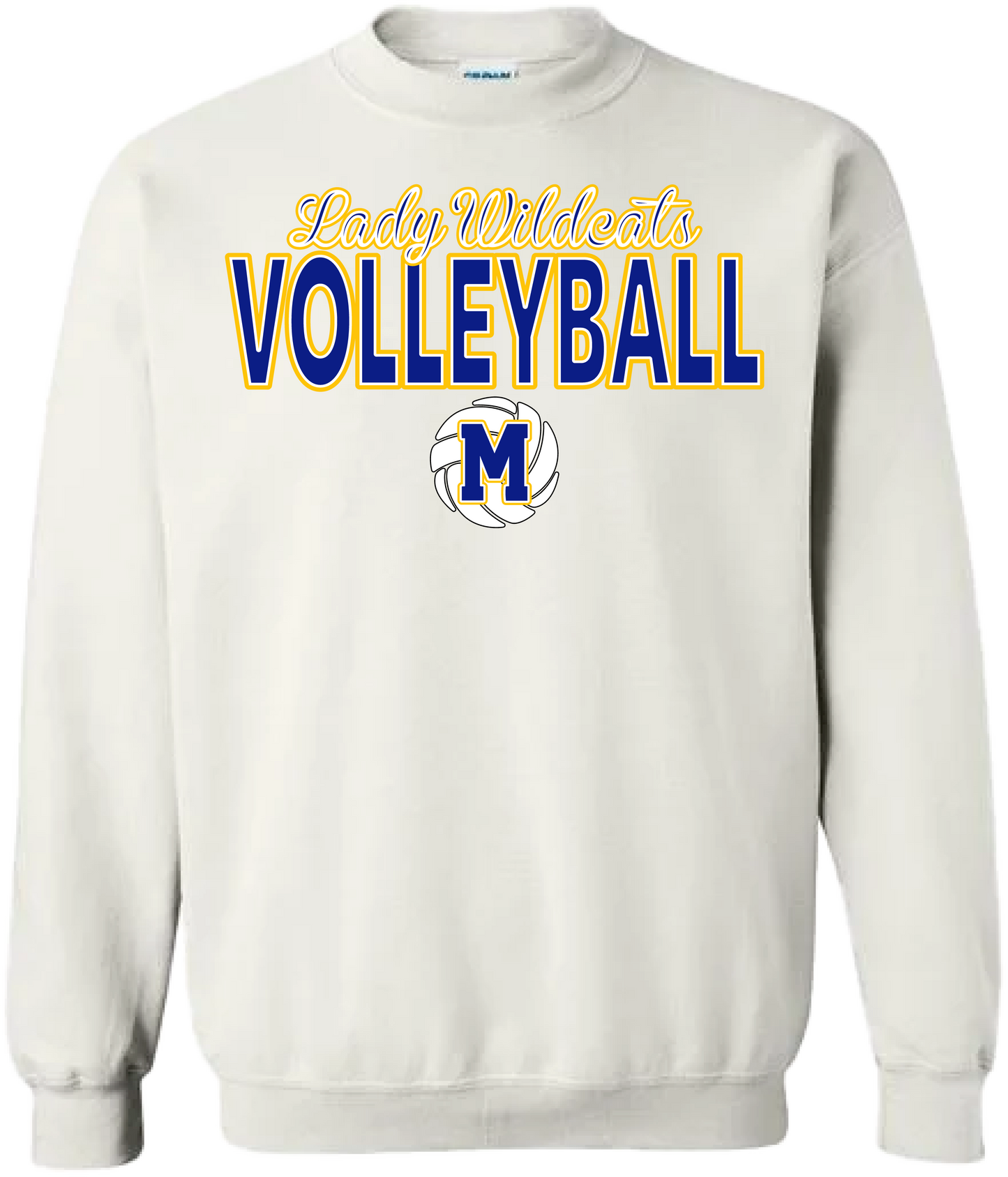 Lady Wildcats Volleyball Crewneck