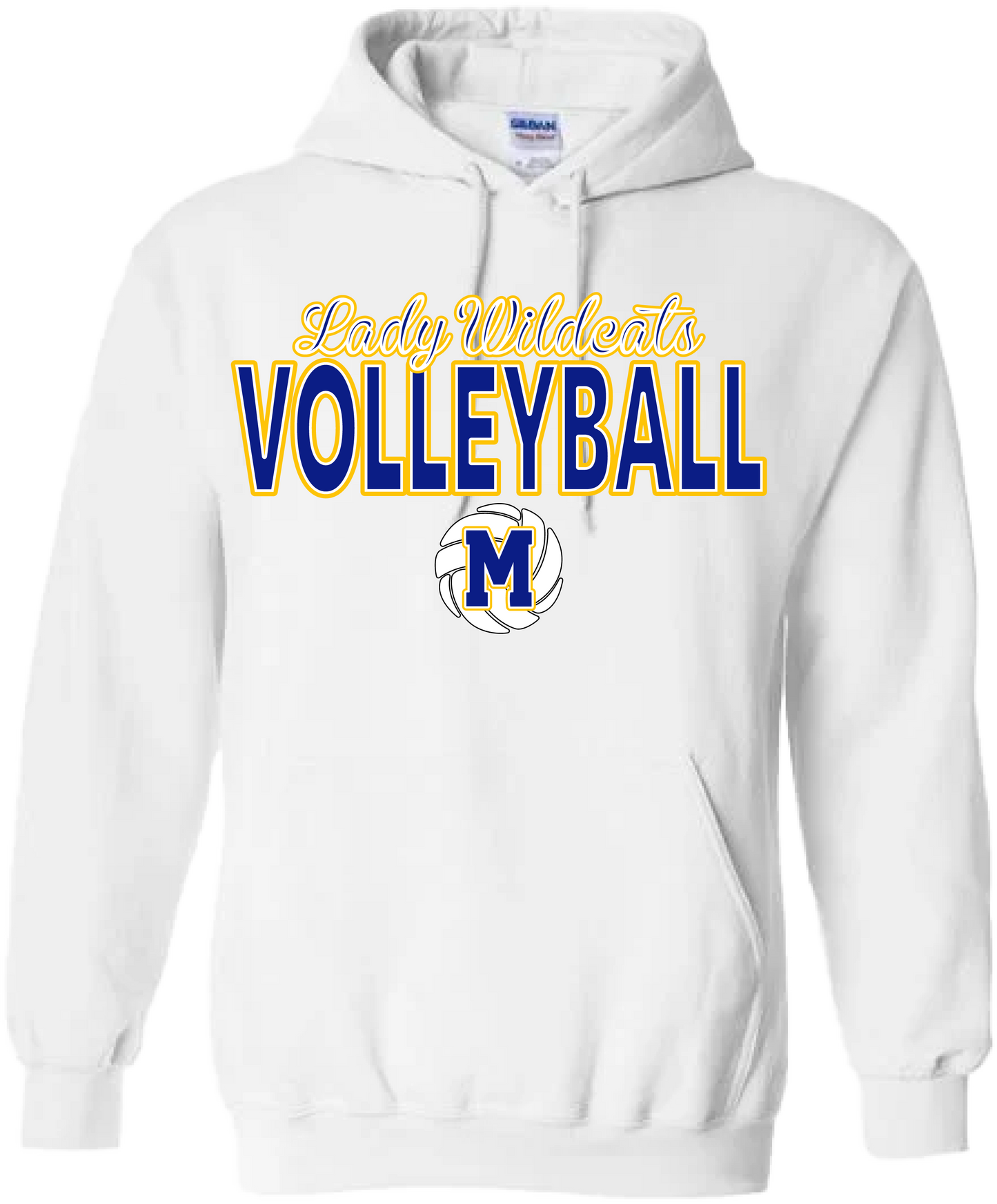 Lady Wildcats Volleyball Hoodie