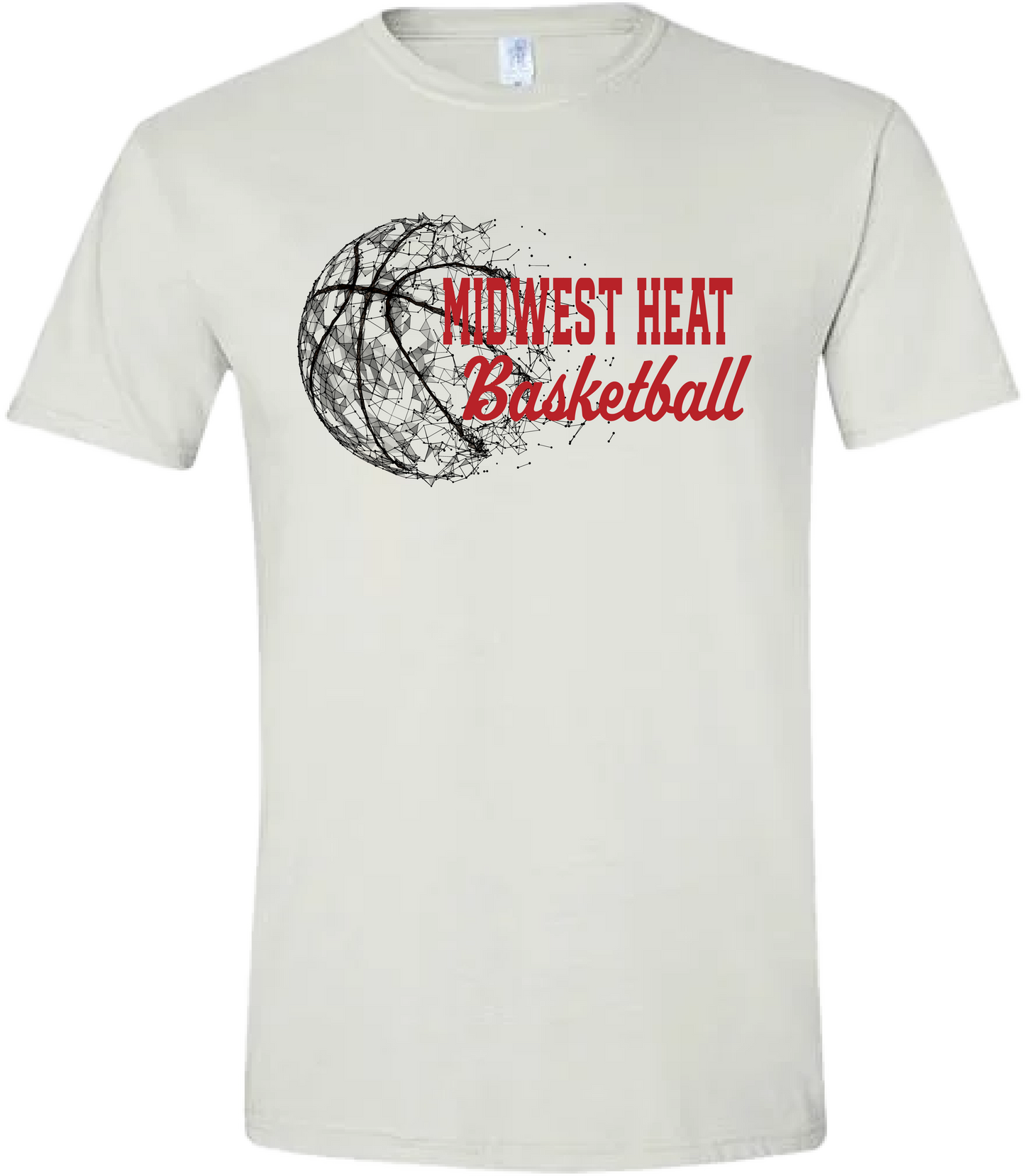Low Poly Midwest Heat Basketball