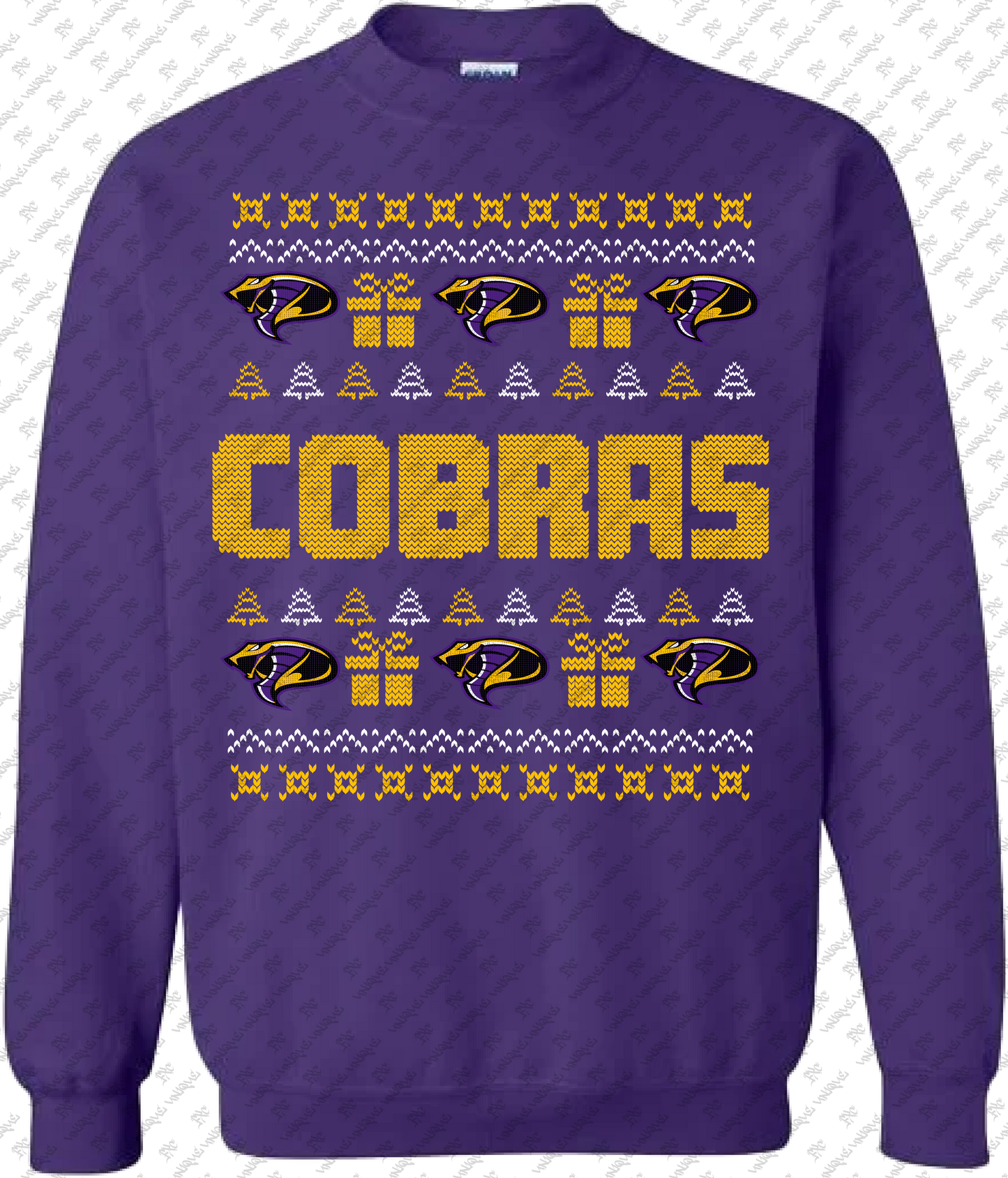 #2 Ugly Cobra Sweater