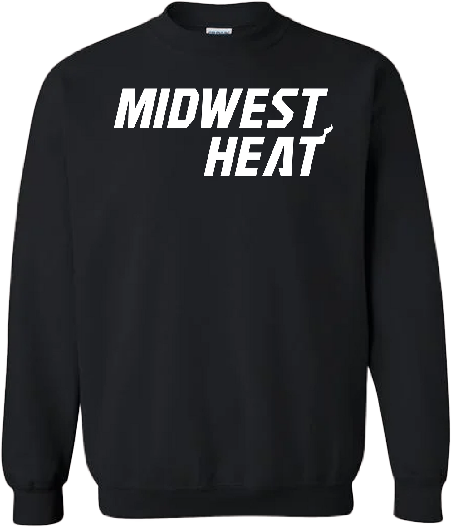 Midwest Heat Simple Crewneck