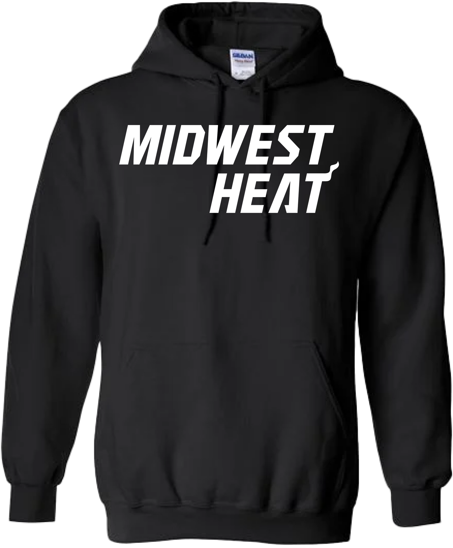Midwest Heat Simple Hoodie