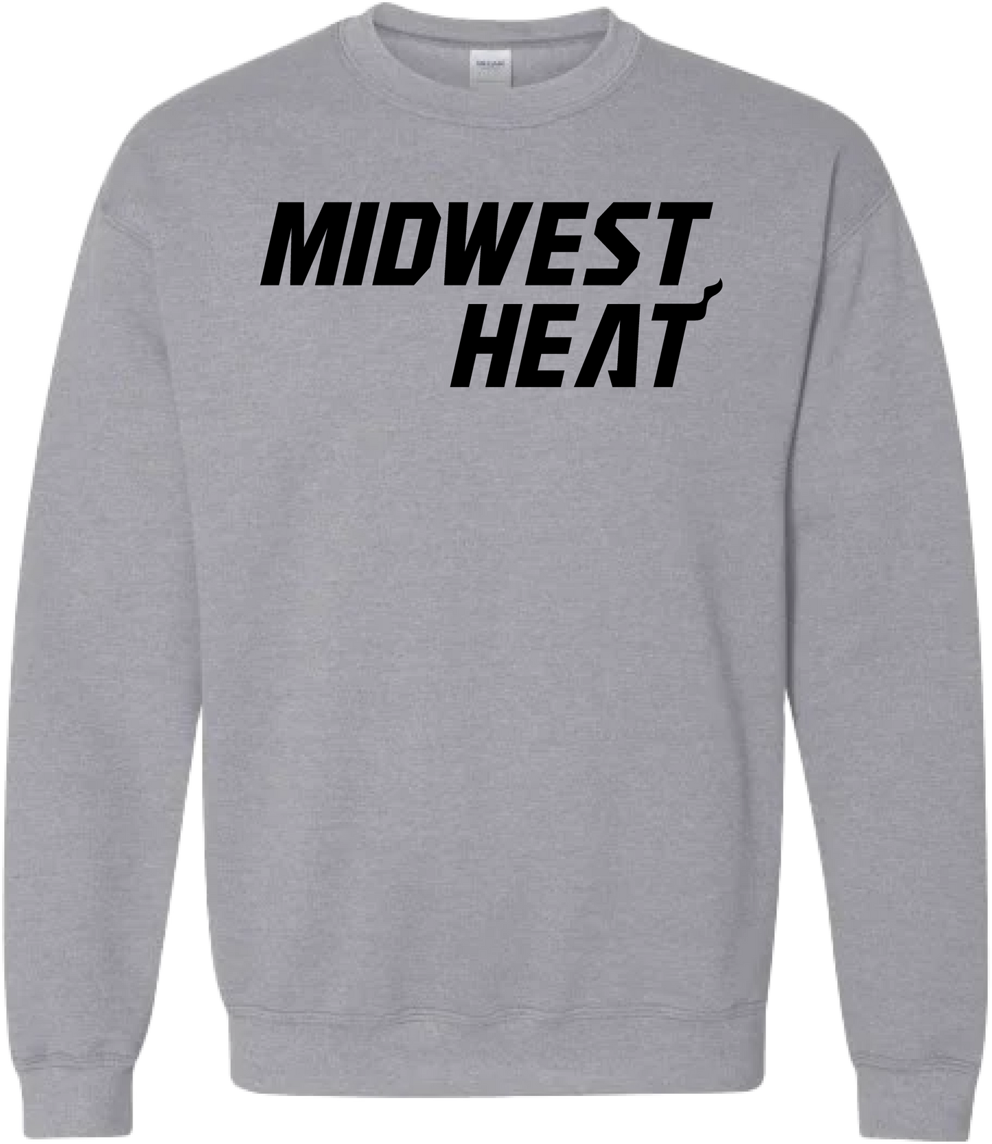 Midwest Heat Simple Crewneck