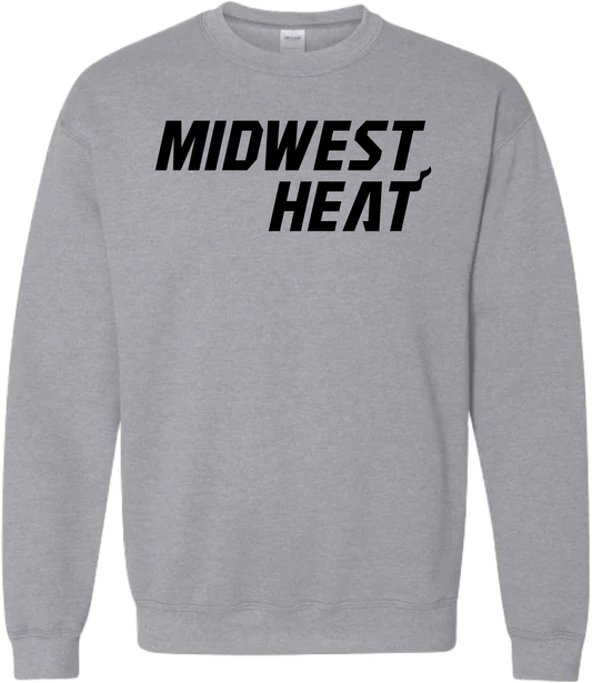 Midwest Heat Simple Crewneck