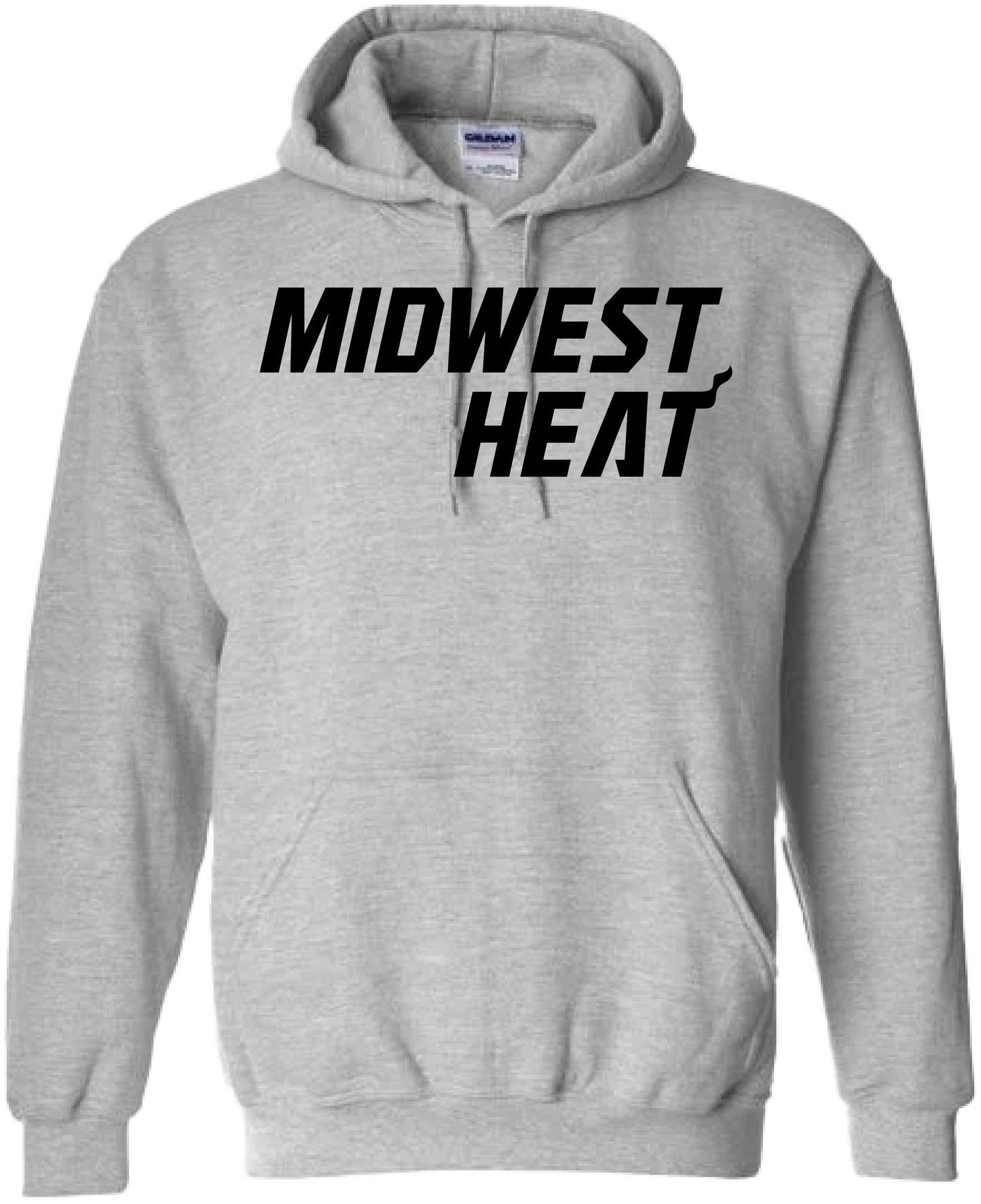 Midwest Heat Simple Hoodie