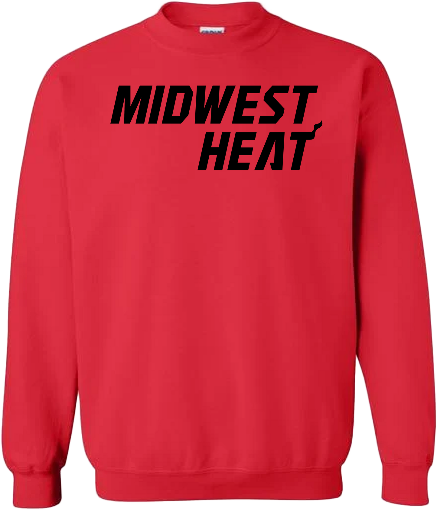 Midwest Heat Simple Crewneck