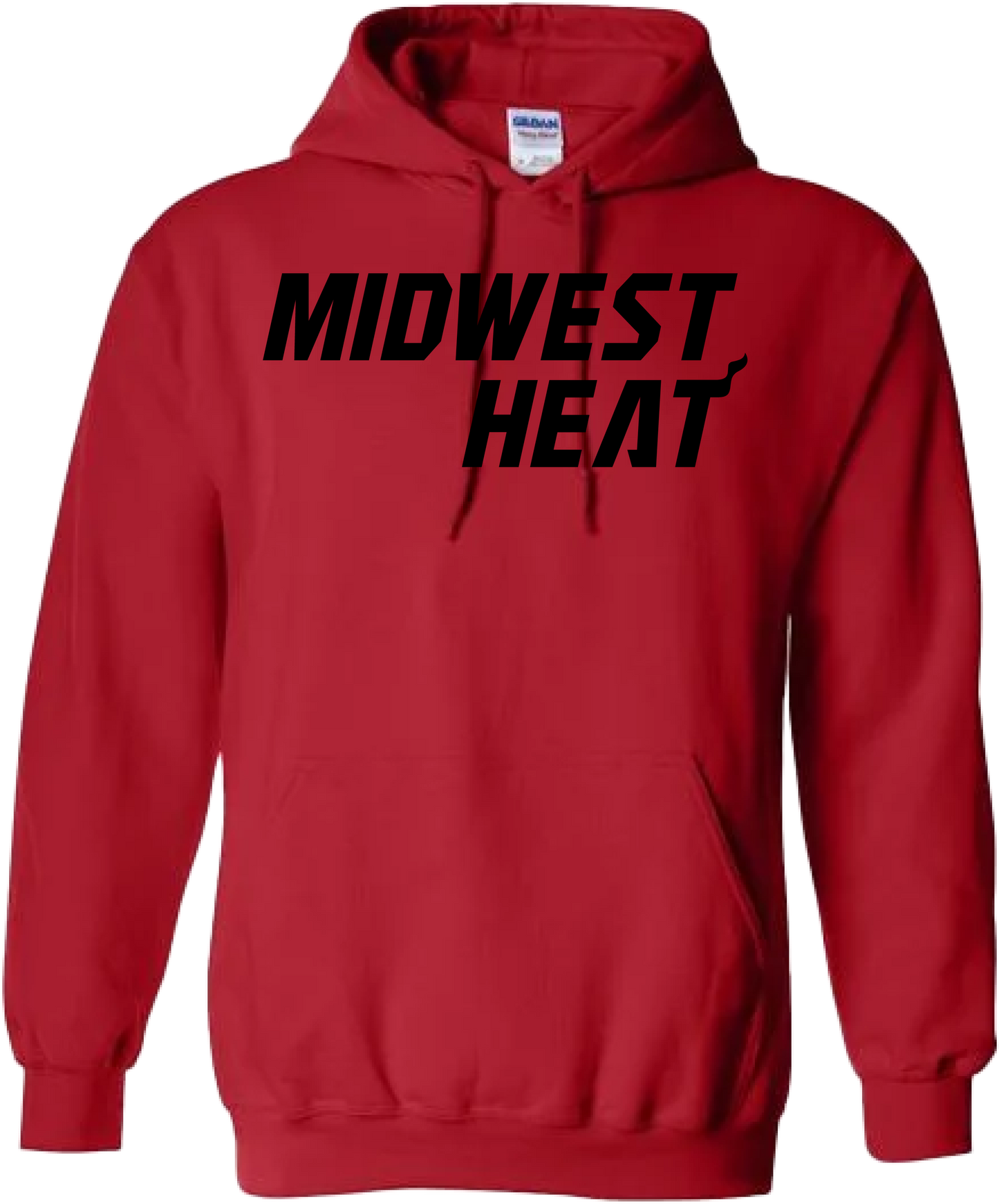 Midwest Heat Simple Hoodie