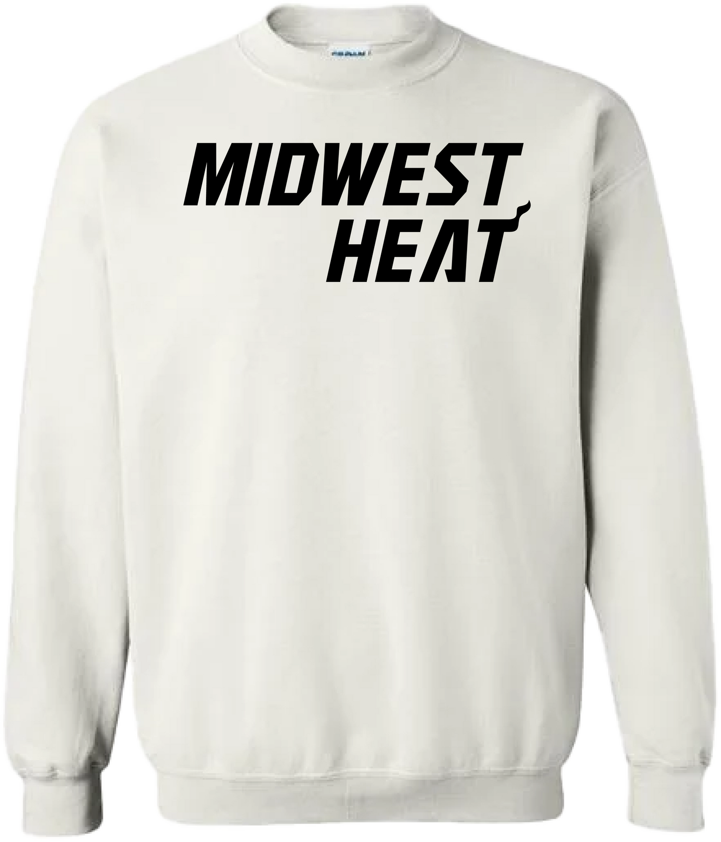 Midwest Heat Simple Crewneck