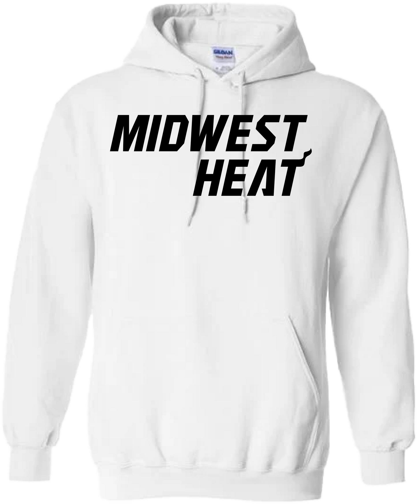 Midwest Heat Simple Hoodie