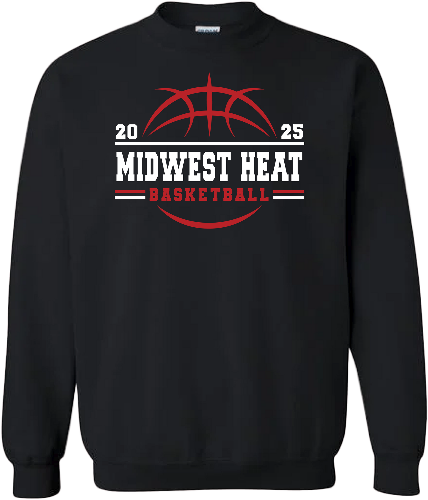 Midwest Heat 2025 Crewneck
