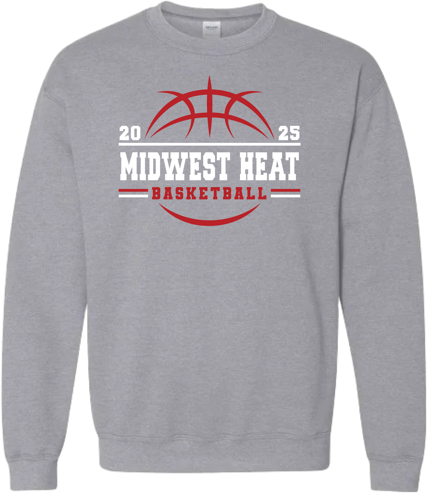 Midwest Heat 2025 Crewneck