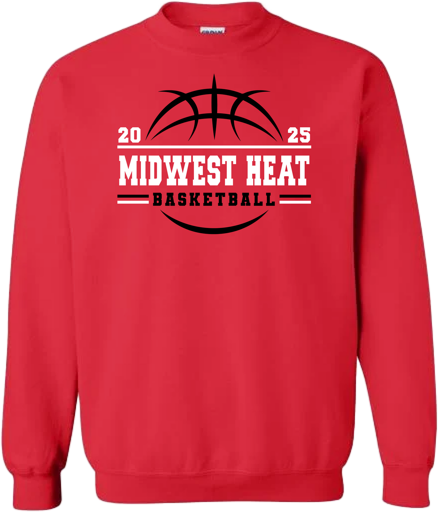 Midwest Heat 2025 Crewneck