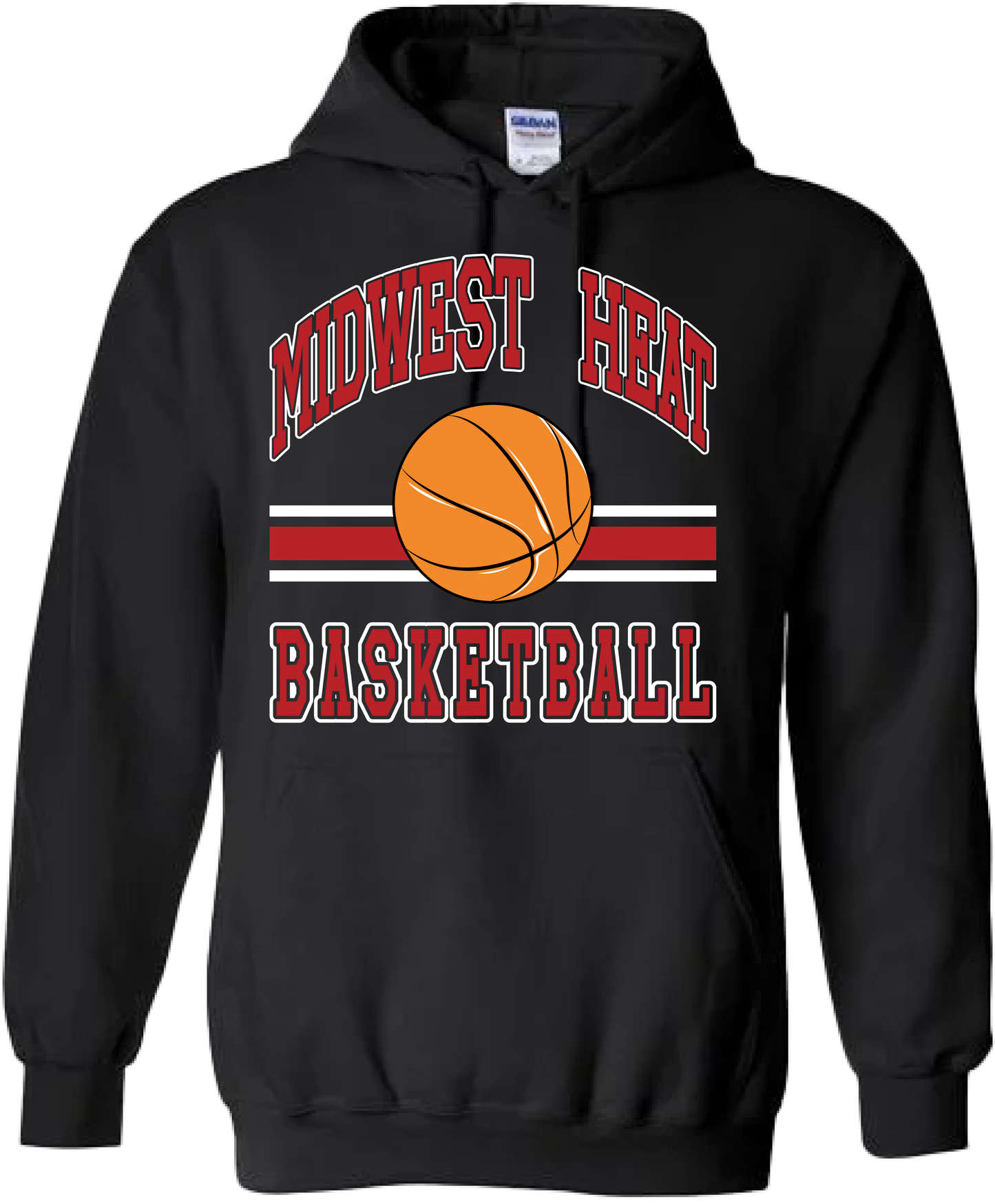 Midwest Heat Basketball Hoodie