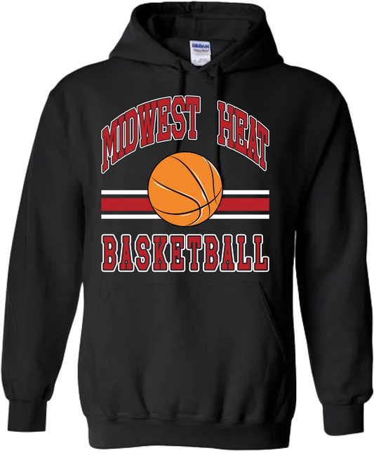 Midwest Heat Basketball Hoodie