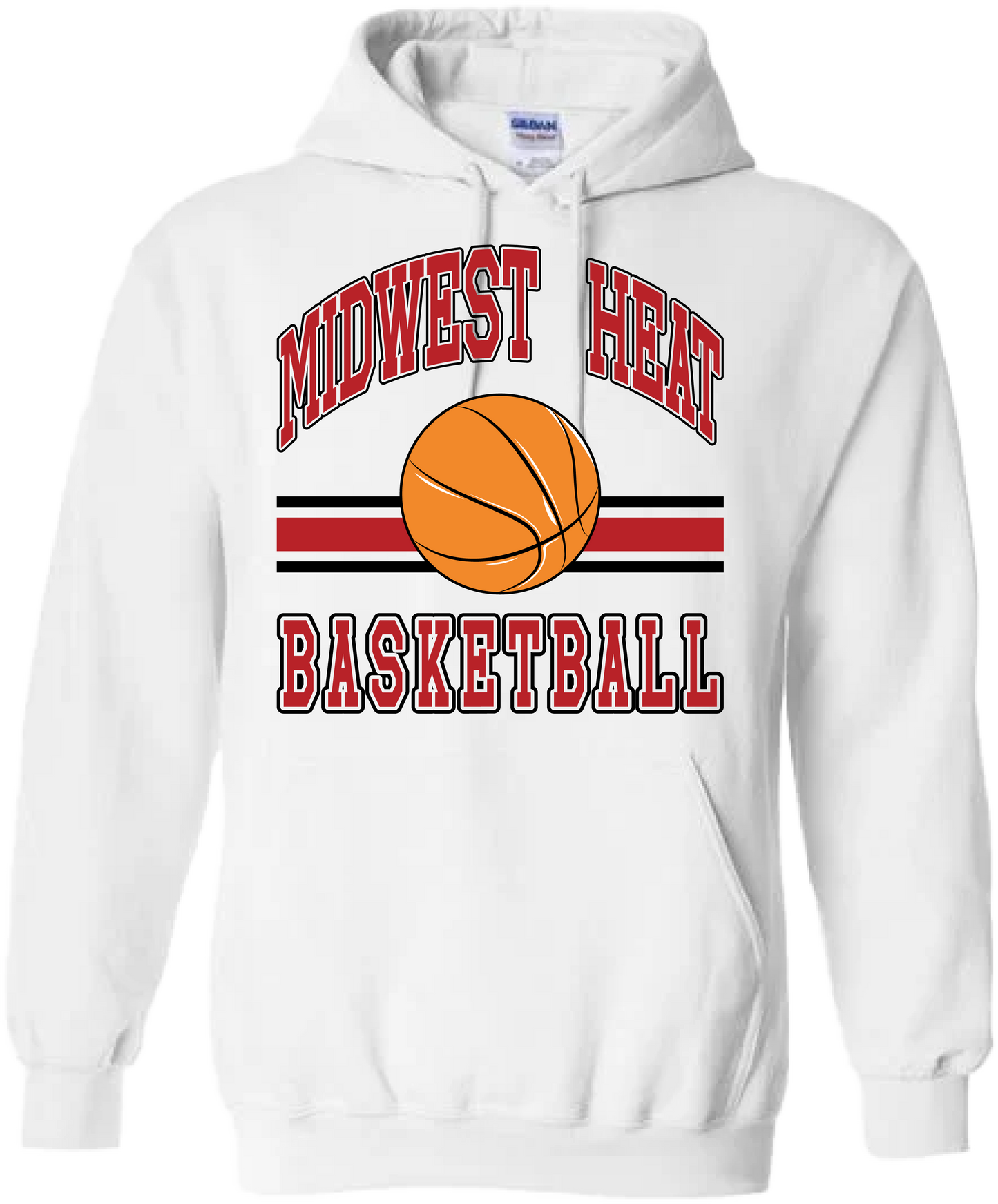 Midwest Heat Basketball Hoodie