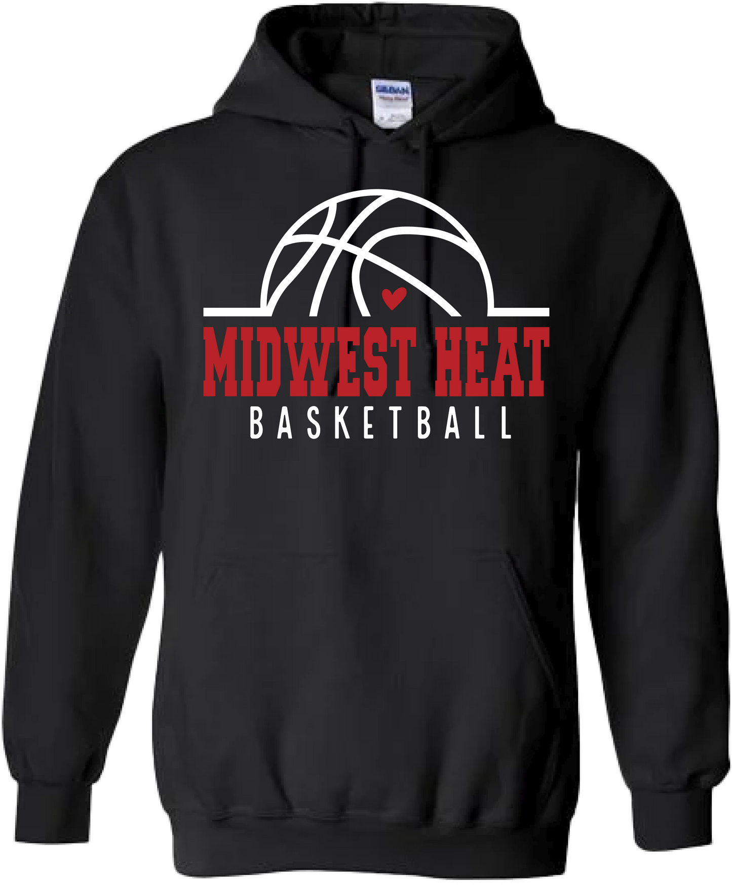 Heart Midwest Heat Hoodie