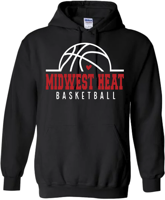 Heart Midwest Heat Hoodie