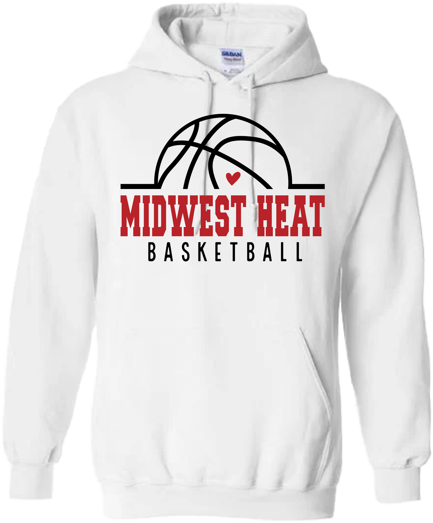 Heart Midwest Heat Hoodie