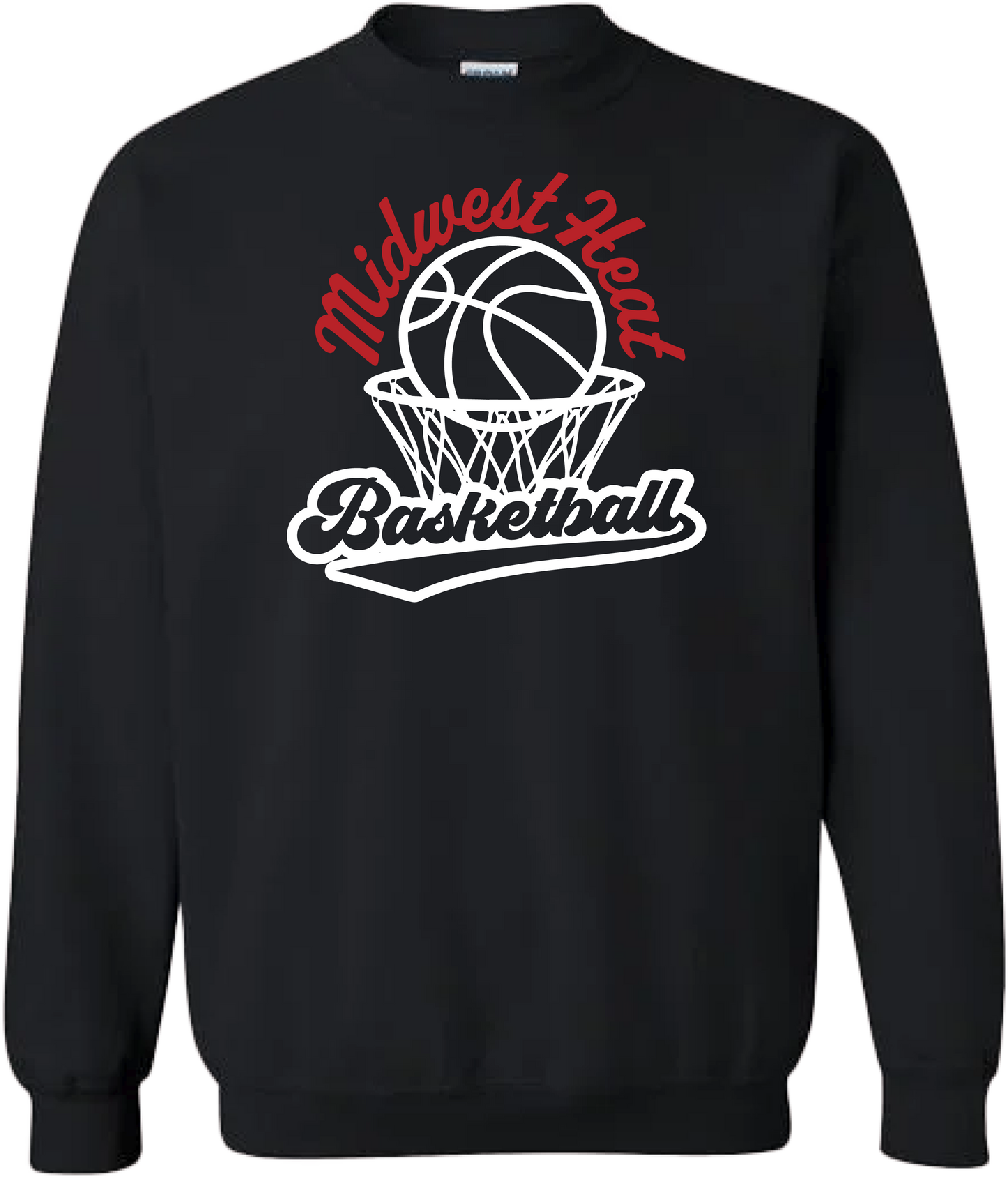 Midwest Heat Hoop Crewneck