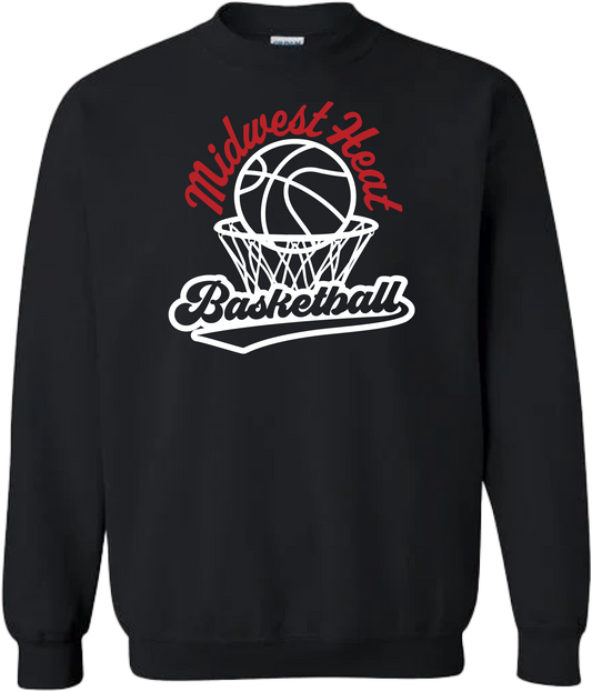 Midwest Heat Hoop Crewneck