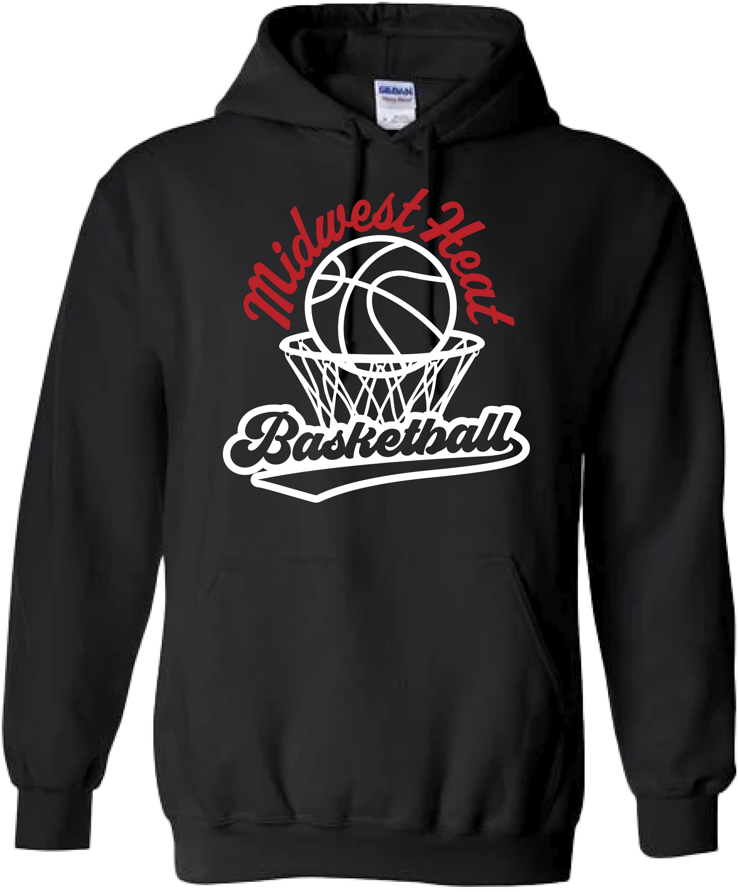 Midwest Heat Hoop Hoodie