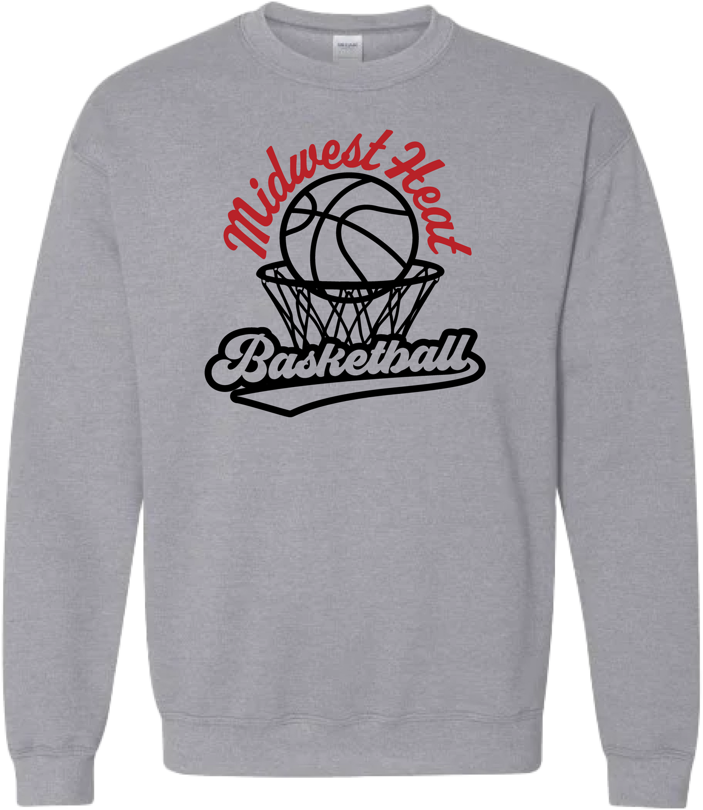 Midwest Heat Hoop Crewneck